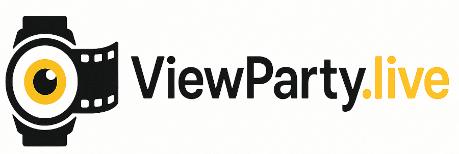 ViewParty.live Logo